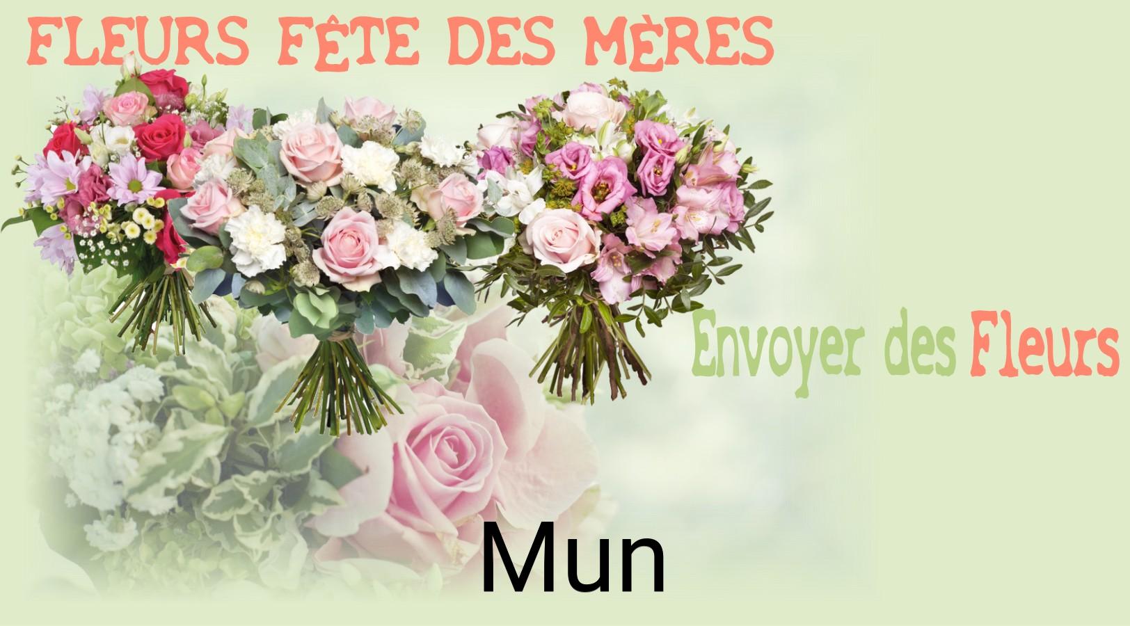 Bouquet de Fête des Mères livré à Mun